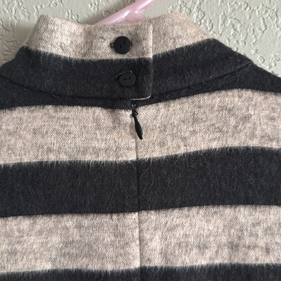 Tibi New York Sweater Dress striped long-sleeve size 4 - Picture 6 of 8